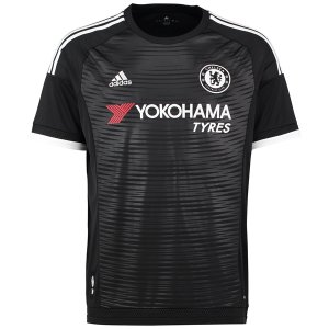 Chelsea Away Soccer Jersey 2015-16 Black