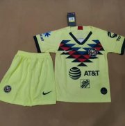 Children Club America Home Soccer Suits 2019/20 Shirt and Shorts