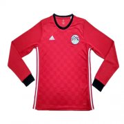 Egypt Home Soccer Jersey Shirt LS 2018 World Cup