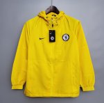 Chelsea Windbreaker Yellow 2020/21