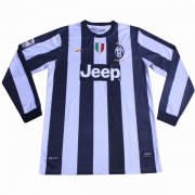 12-13 Juventus Home Long Sleeve Jersey Shirt