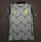 Flamengo Training Jersey Shirt Grey 2020/21