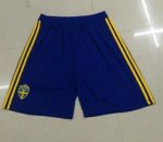 Sweden Home Goalkeeper Soccer Shorts 2018 World Cup