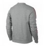 PSG 14/15 Grey Core LS Crew Sweatshirt