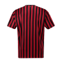 Player Version 19/20 AC Milan Home Black&Red Soccer Jerseys Shirt
