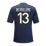 13-14 Olympique Lyonnais #13 Reveillere Away Black Jersey Shirt