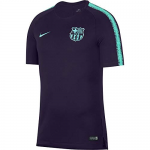 2018-19 Barcelona Training Jersey Purple