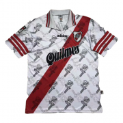 96/97 River Plate Home White Jerseys Shirt