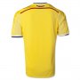 2014 Colombia Home Yellow Jersey Kit(Shirt+Shorts)