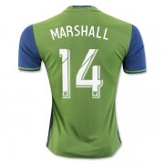 Seattle Sounders Home Soccer Jersey 2016-17 MARSHALL 14
