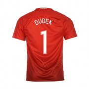 Poland Away Soccer Jersey 2016 1 Dudek