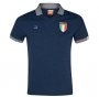 Italy Grand Slam Blue Polo T-Shirt