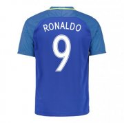 Brazil Away Soccer Jersey 2016 Ronaldo 9