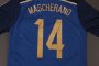 Argentina 14/15 Away Soccer Shirt #14 MASCHERANO