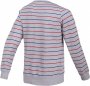 13-14 Chelsea Gray Long Sleeve Crew Sweatshirt