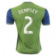 Seattle Sounders Home Soccer Jersey 2016-17 DEMPSEY 2