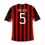 13-14 AC Milan Home #5 Mexes Soccer Jersey Shirt