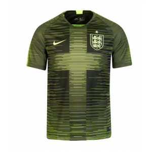 England Remix Pre Match Training Top-Green 2019