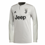 Juventus Long Sleeve Away Soccer Jersey Shirt 2018-19