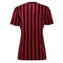 19-20 AC Milan Home Black&Red Women's Jerseys Shirt