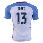 USA Home Soccer Jersey 2016 JONES