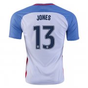 USA Home Soccer Jersey 2016 JONES