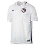 Chile Away Soccer Jersey 2016-17