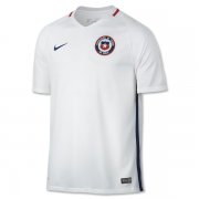 Chile Away Soccer Jersey 2016-17