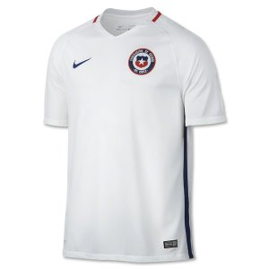 Chile Away Soccer Jersey 2016-17