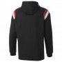 AC Milan 14/15 Black Hoody Sweat Top