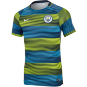 2018-19 Manchester City Dry Squad GX Training Jersey Stripe