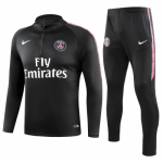 2018/19 PSG Training Top Black and Pants