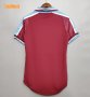 Retro West Ham United Home Soccer Jersey 1999/2001