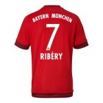 Bayern Munich Home Soccer Jersey 2015-16 RIBERY #7