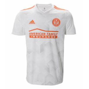 Atlanta United Away Soccer Jersey 2018/19 White