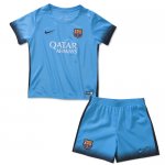 Kids Barcelona Third Soccer Kit 2015-16(Shirt+Shorts)
