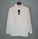 Arsenal Windbreaker White 2021/22