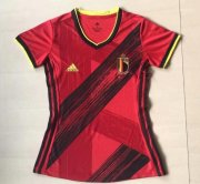 Women Belgium Home Soccer Jerseys 2020/2021 EURO