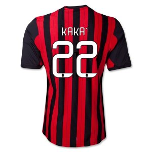 13-14 AC Milan Home #22 KAKA Soccer Jersey Shirt