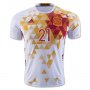 Spain Away Soccer Jersey 2016 SILVA #21