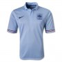 2013 France #12 HENRY Away Blue Soccer Jersey Shirt