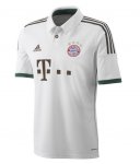 13-14 Bayern Munich Away White Jersey Shirt