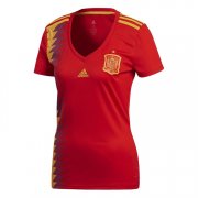 Spain Home Soccer Jersey Women 2018 World Cup