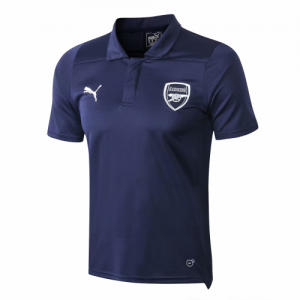 2018-19 Arsenal Polo Navy