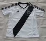 AA Ponte Preta Home Soccer Jersey 2015-16