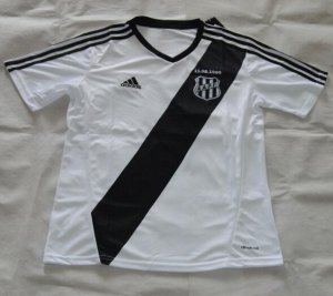 AA Ponte Preta Home Soccer Jersey 2015-16