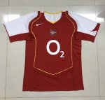 Retro Arsenal Home Soccer Jerseys 2004/05