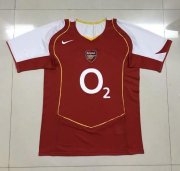 Retro Arsenal Home Soccer Jerseys 2004/05