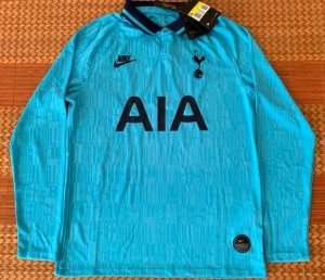 Tottenham Hotspur Third Away Long Sleeve Soccer Jerseys 2019/20