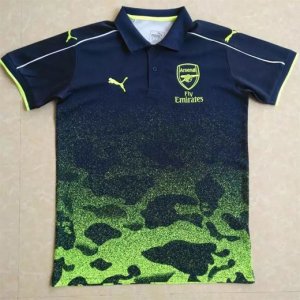 Arsenal Polo Shirt 2017/18 Navy Green